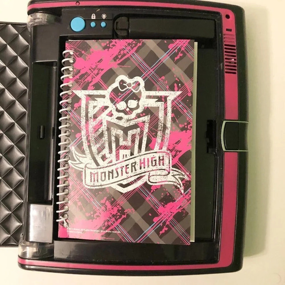 2010 Monster High Password Journal Diary Notebook Book Missing Pen - Picture 14 of 16
